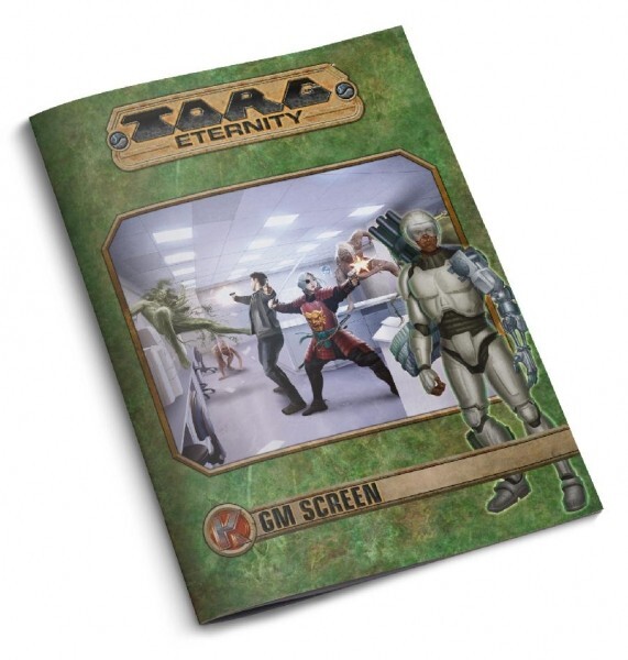 Torg Eternity RPG PanPacifica GM Screen NEW