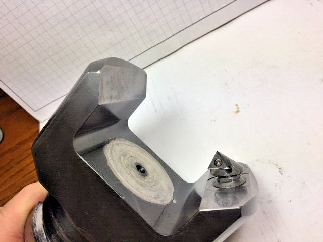 Devlieg Microbore MB-41601 Adjustable Carbide Boring Head BT40 Shank