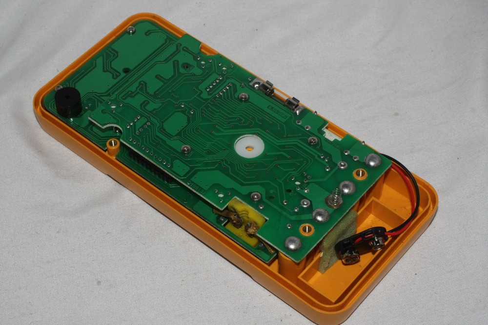 Actron CP7680 digital multimeter engine analyzer