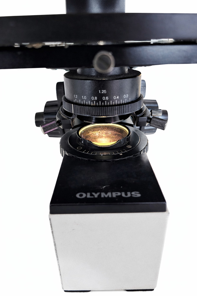 Olympus BX40 Upright Laboratory Microscope with Digital Camera