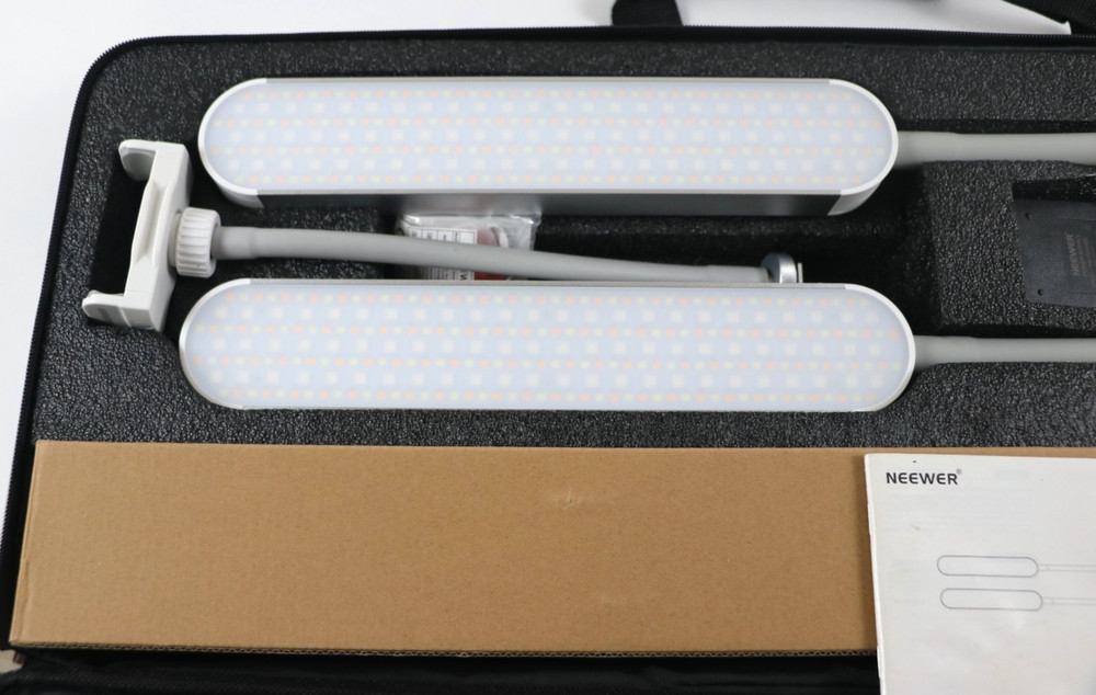 NEEWER Double Arms Led Fill Light