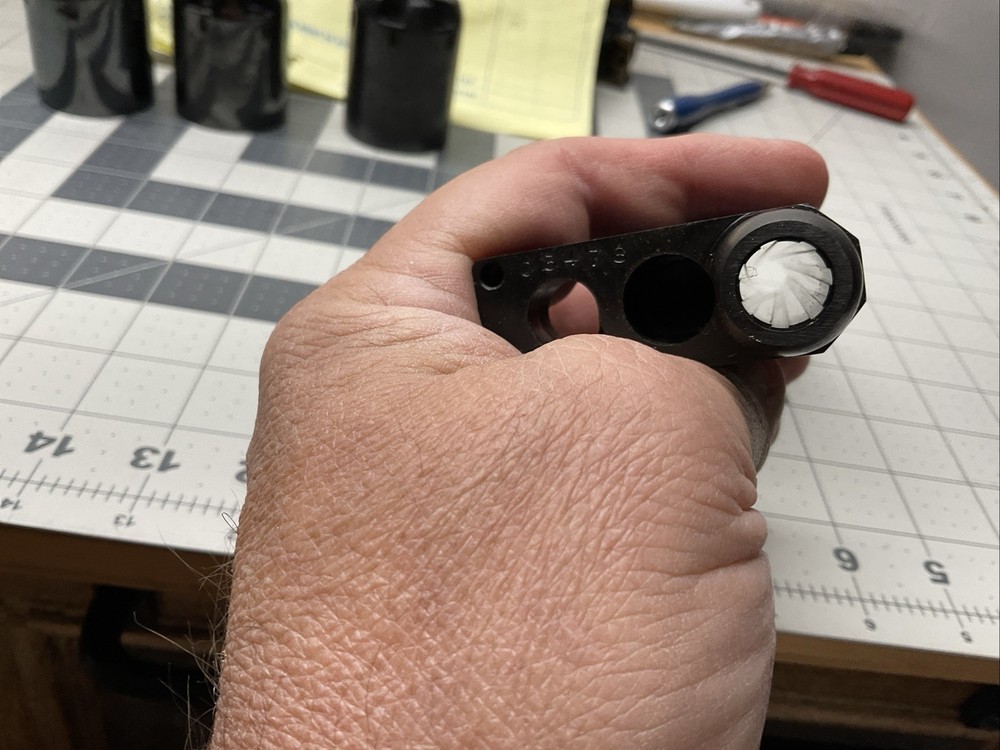 44 Cal Dragoon Barrel