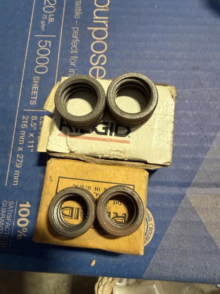RIDGID Pipe Wrench Nuts, Various sizes