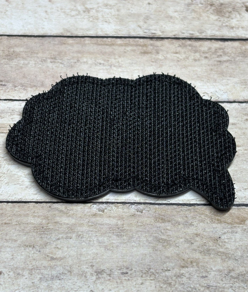PVC Tactical Morale Patch, Funny WTF Patch, Military Gun WTF Patch
