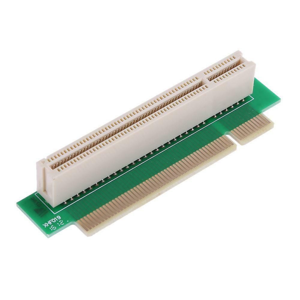 PCI RISER-1U-LEFT Outward Angle Rackmount Adapter PCI 32 BIT Extender Card