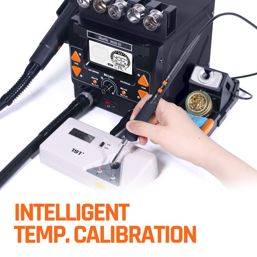 High-Precision 245 Desoldering Station 2-in-1 Hot Air Rework Soldering station