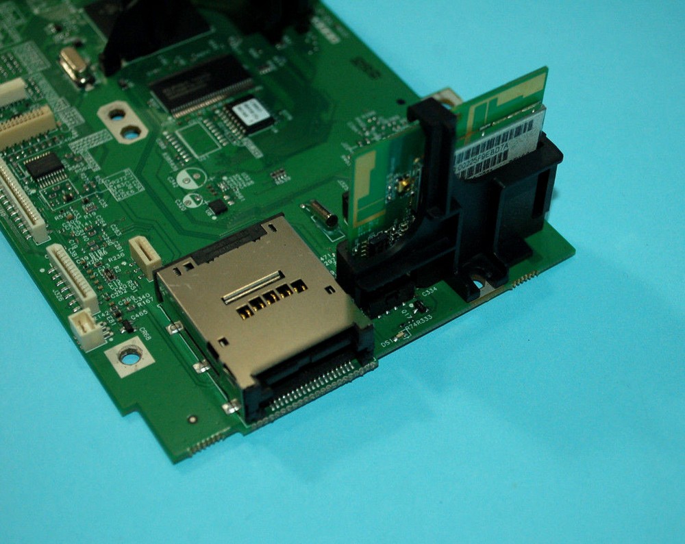 HP OfficeJet 6500 Wireless E709n Printer Main Logic Board CB057-60001 Formatter