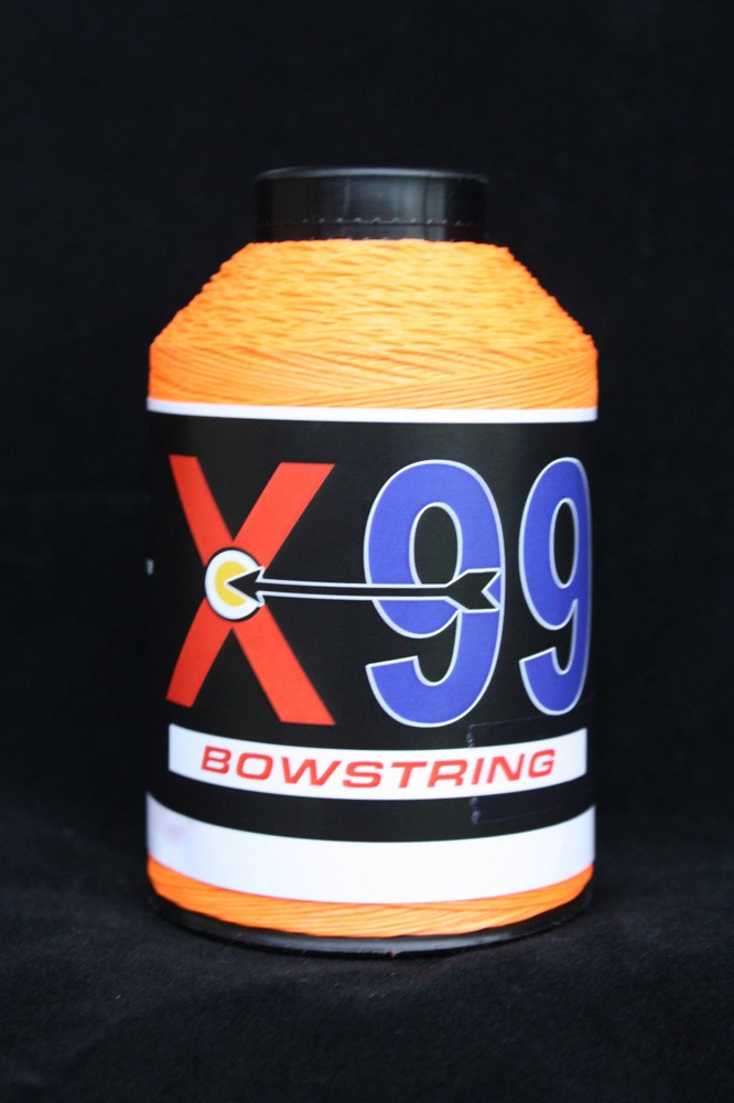 BCY X99 Bowstring Material 1/8# Sunset Orange Bow String Making