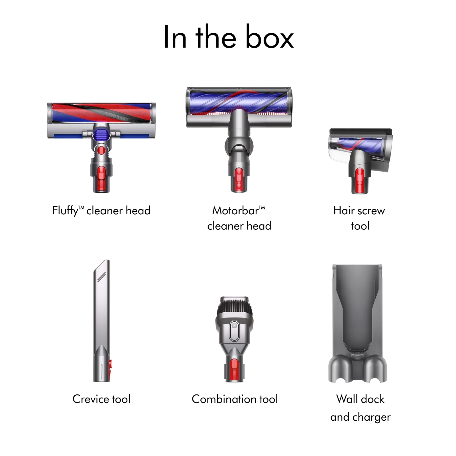 Dyson V8 Absolute Cordless Vacuum, Silver/Nickel Refurbished