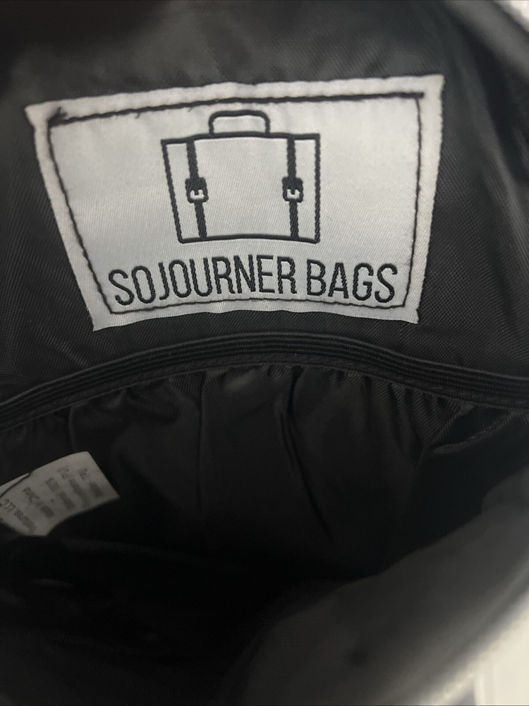 Sojourner Hydration Backpack No Bladder* Metallic Finish Two Zipper Pockets
