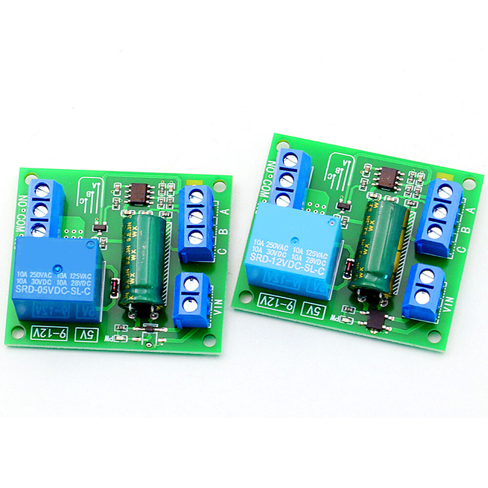 New 5V/12V Water Level Automatic Controller Relay Liquid Sensor Switch