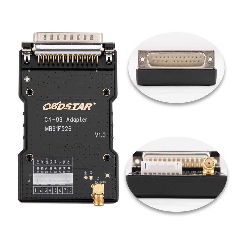 OBDSTAR C4-09 MB91F526 Adapter Read&Write FLASH/Immobilizer Data FOR G3, DC706