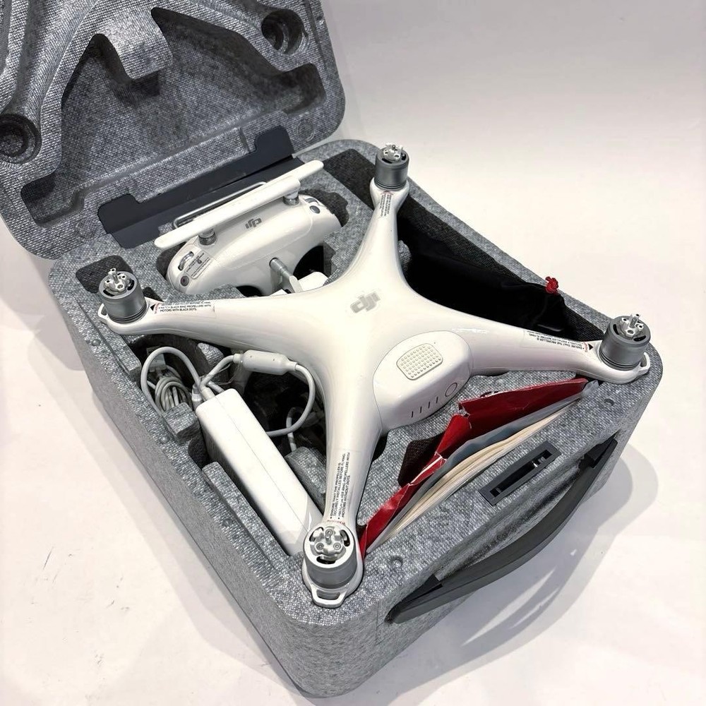 Dji Phantom 4 Drone Tested Working Condition Quadcopter Uav Camera Remote