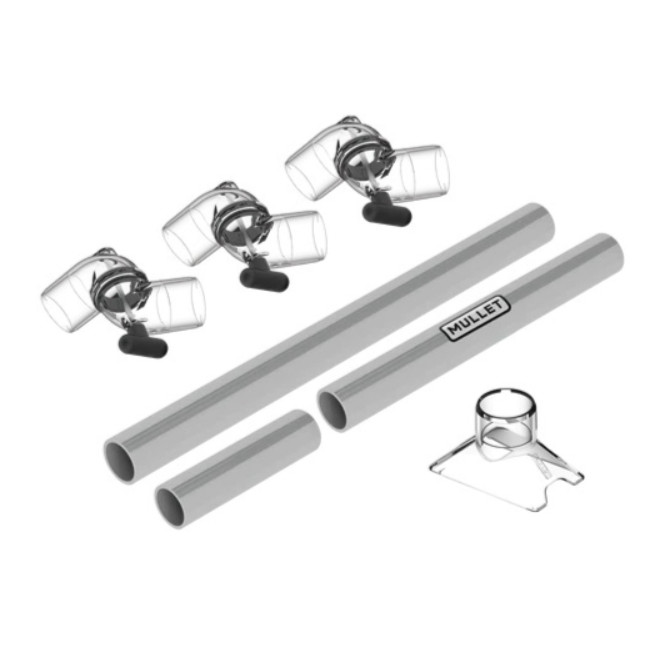 Mullet ThirdHand Boom Arm - Dust Collection