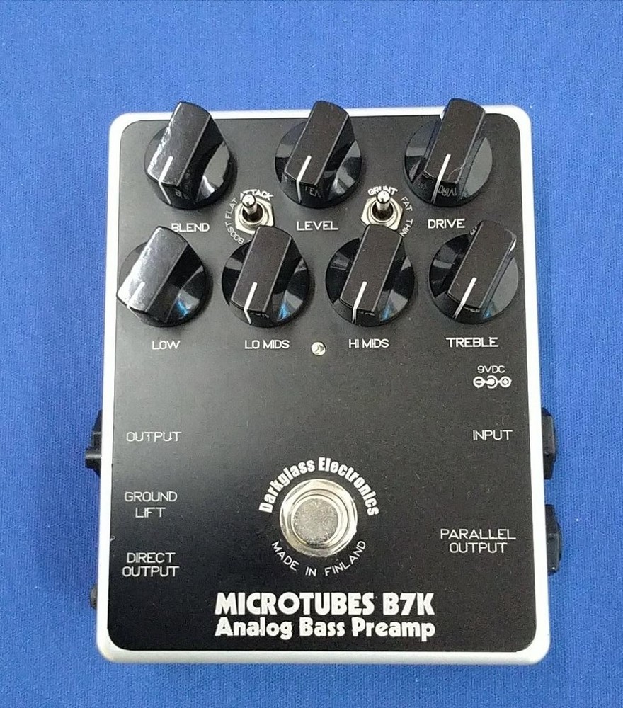 DARKGLASS ELECTRONICS MICROTUBES B7K Bass Pre