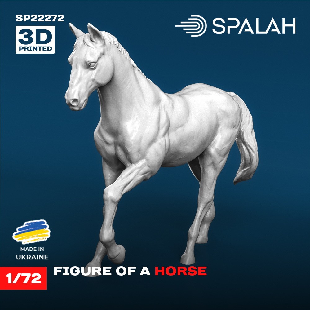 SPALAH 1/72 Horse