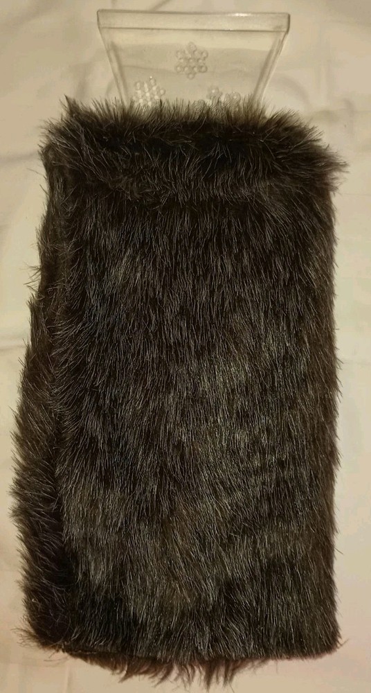 Fur Covered Ice Scraper Hoppy