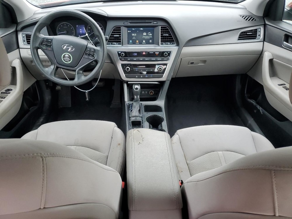 SONATA 2016 Glove Box 4931361