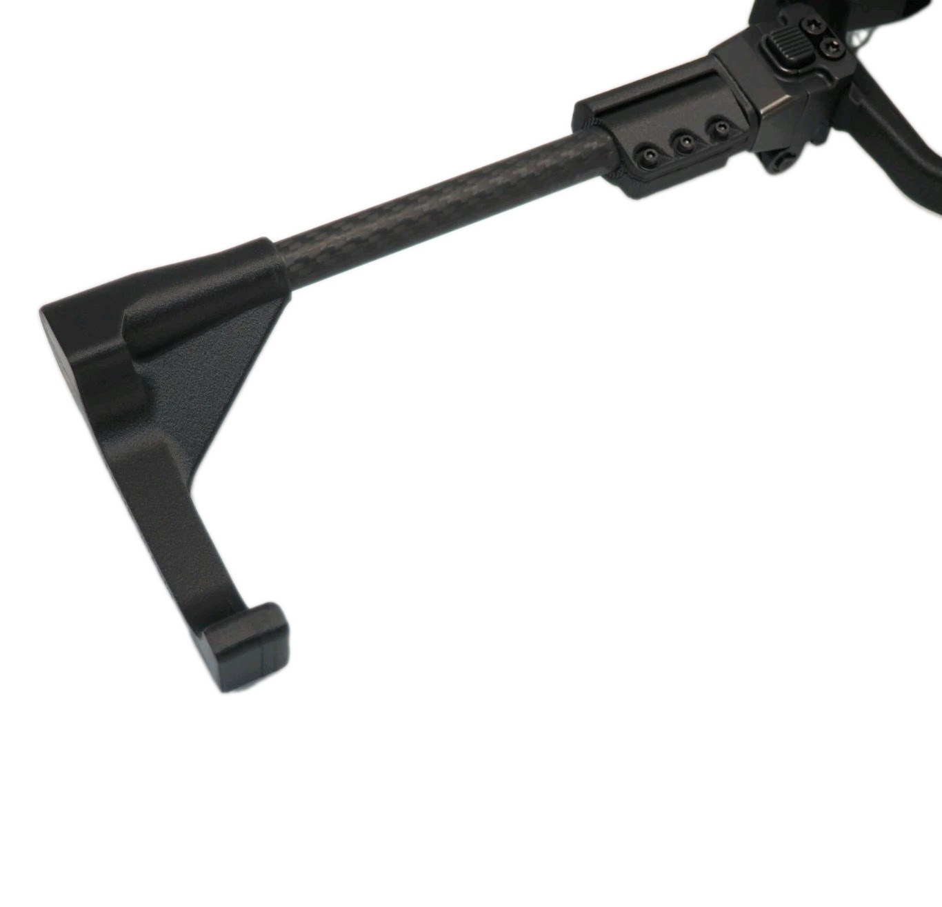 Carbon Fiber Brace - Picatinny Mount For Calloway Design TX22 Chassis -PA12-CF20