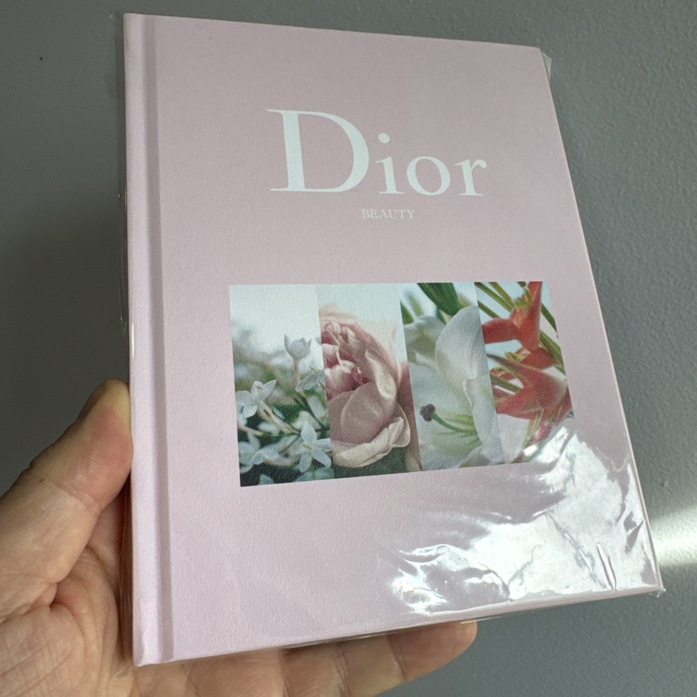 Dior Beauty Notebook Novelty Diary NEW