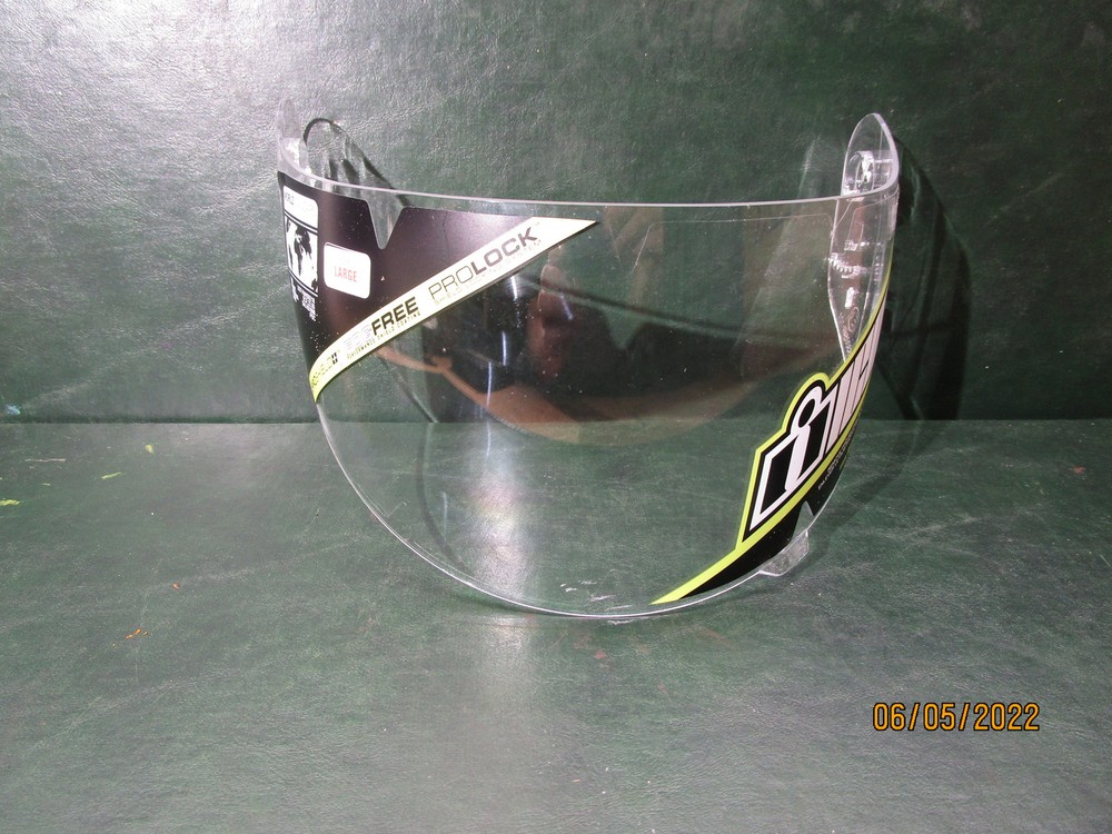 ICON Optics Shield Pro Lock Replacement Face Visor