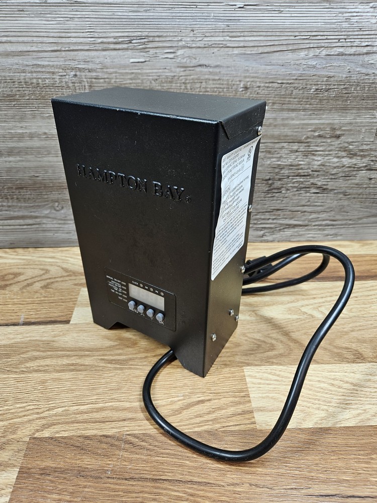 Hampton Bay DIY-600PS, 600W Digital Transformer