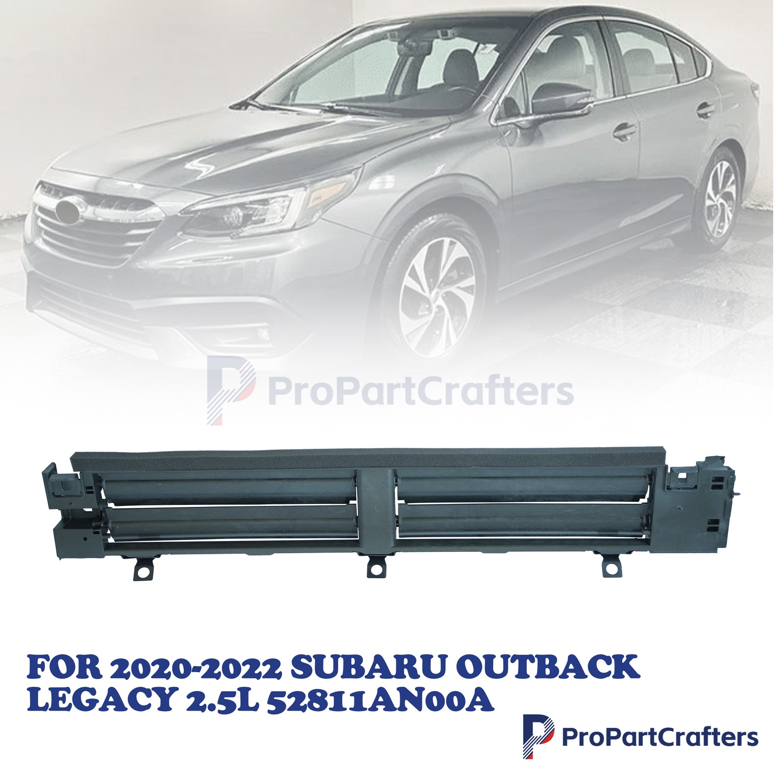 For 2020-2022 Subaru Outback Legacy 2.5L Active Grille Shutter Lower 52811AN00A