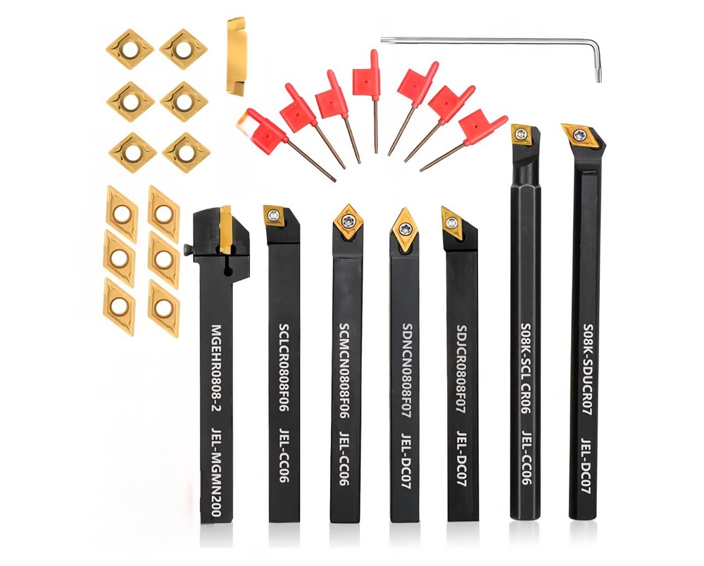 7 PCS CNC Turning Tool
