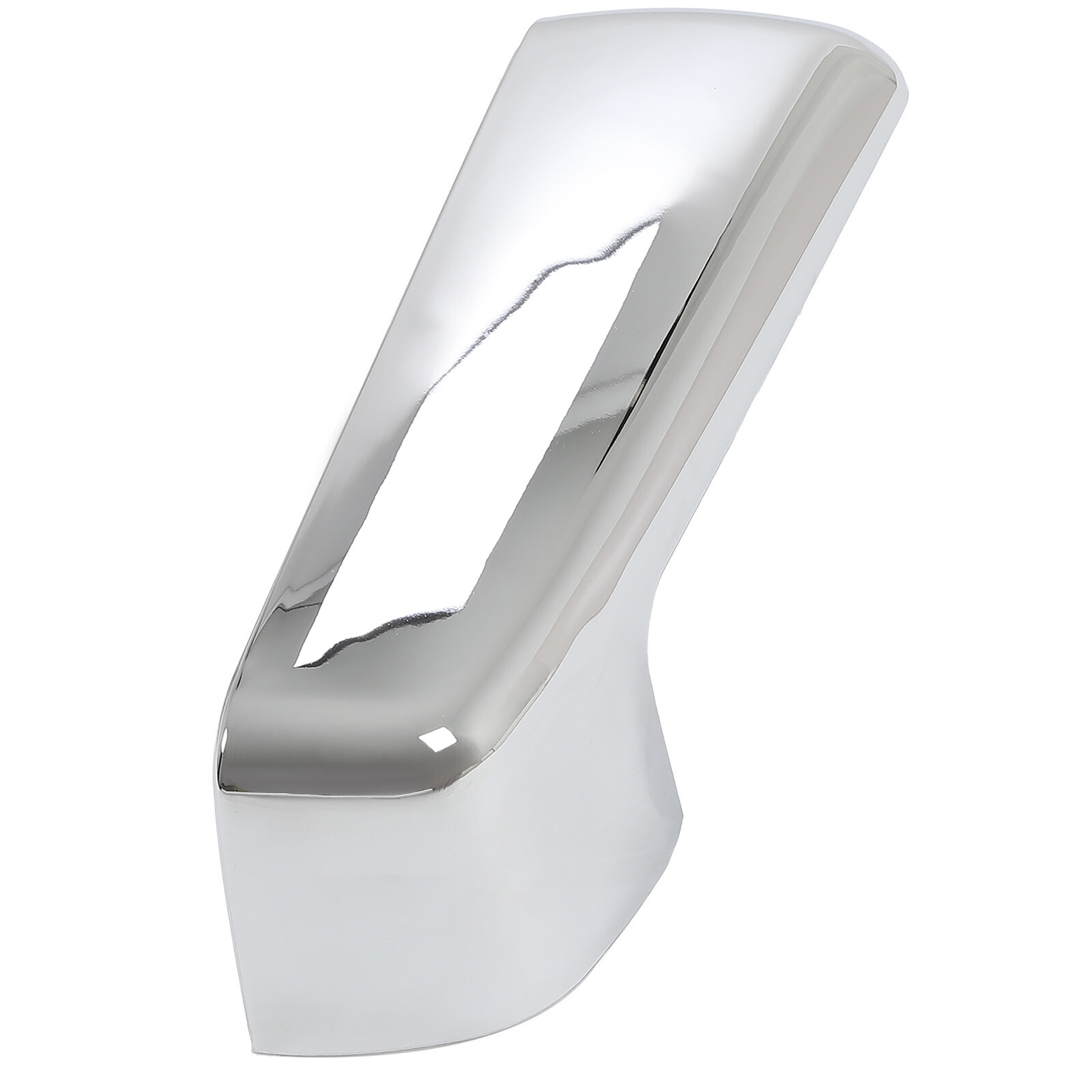 For Chevy Silverado / GMC Sierra 1500 2019-2024 Chrome Top Half Mirror Covers