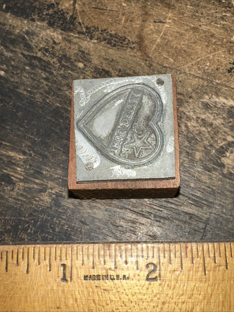 Print Block ( TRUE-DETTES ) Type Cut Block