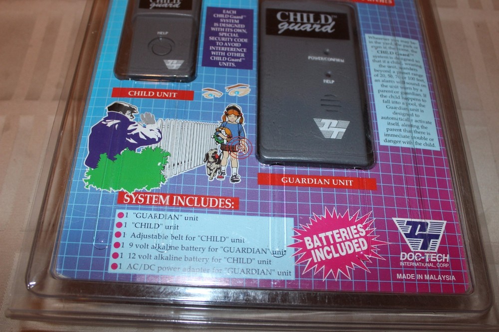 Doc-Tech Child Guard Wireless Security Pool Alarm Device Detection for Children