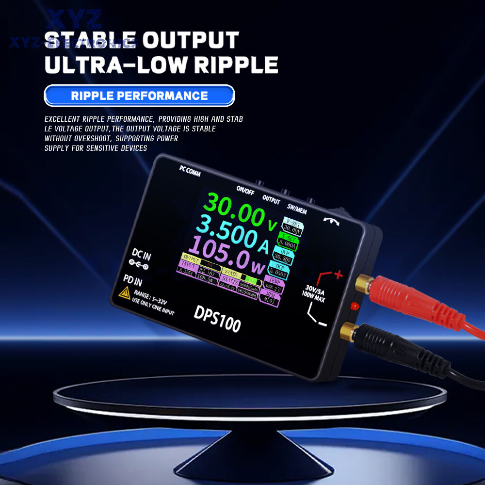 DPS100 CNC DC Adjustable Programmable Voltage Regulator Power Supply 30V 5A 100W