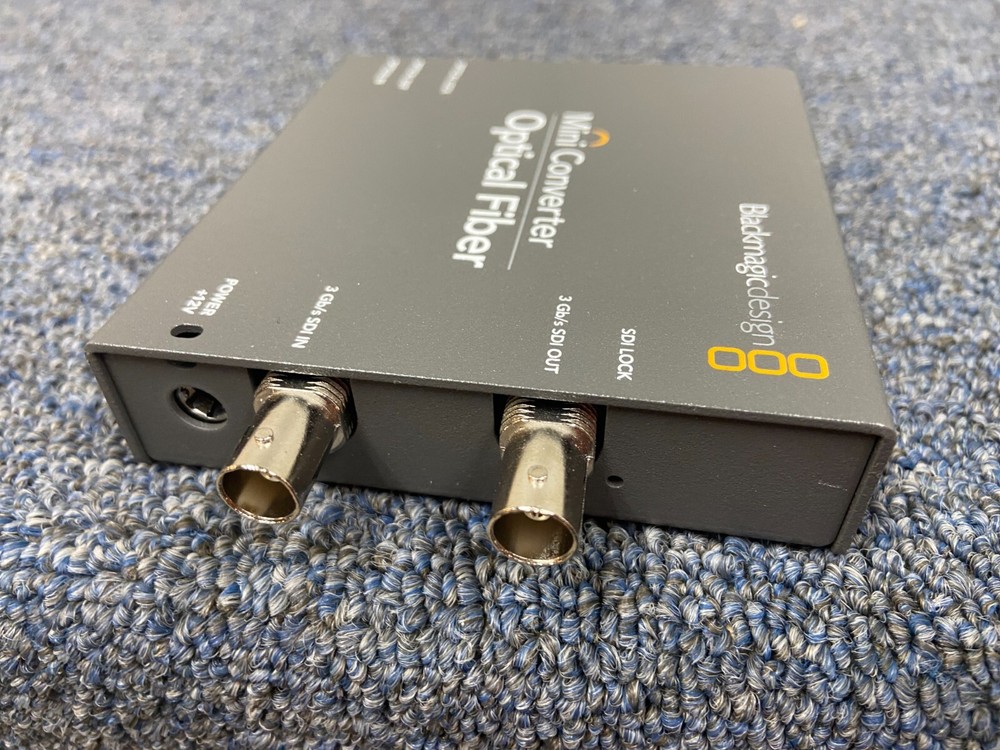 Blackmagic Mini Converter Optical Fiber