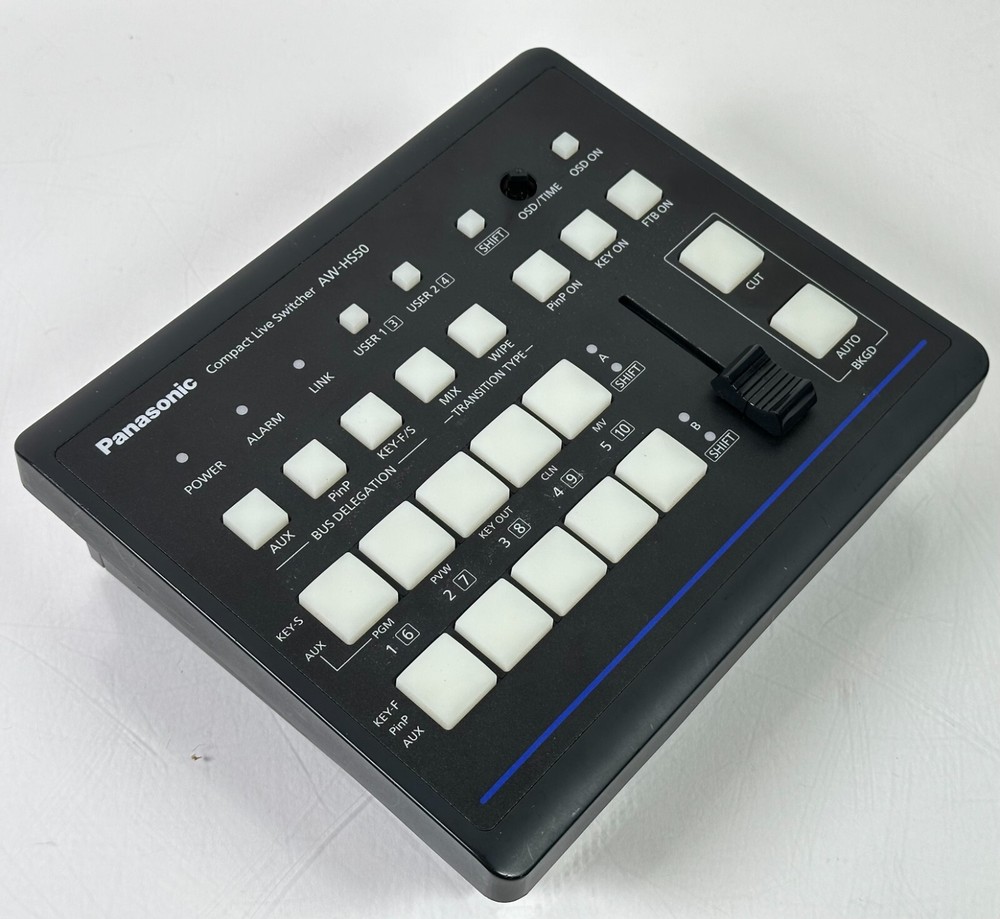 Panasonic AW-HS50 Compact HD/SD Live Video Switcher