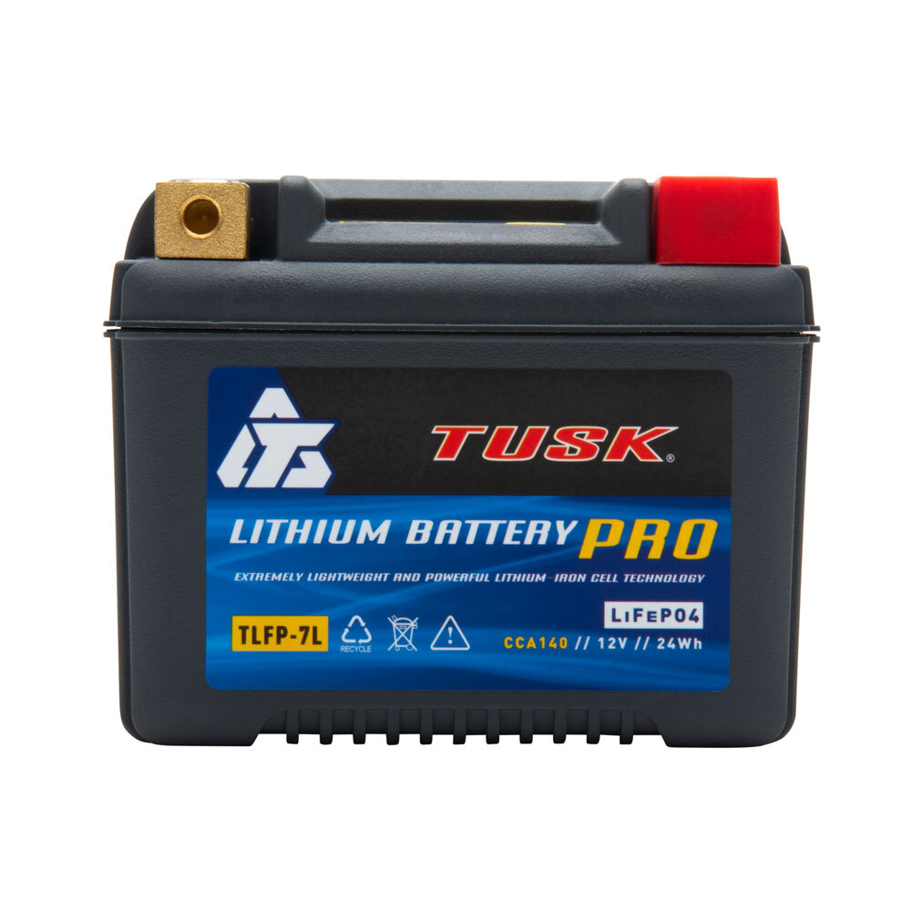 Tusk Lithium Pro Battery TLFP-7L Motorcycle ATV Dirt Bike 1936090001