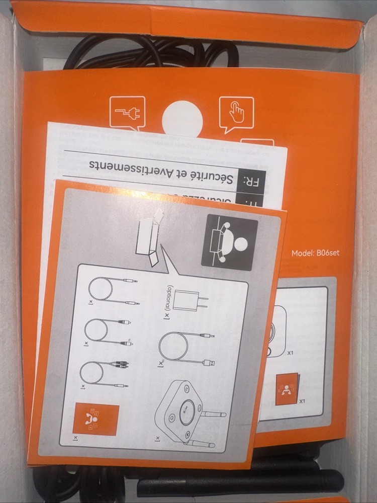 1Mii B06Pro Long Range Bluetooth 5.0 Receiver, HiFi Wireless Audio Adapter