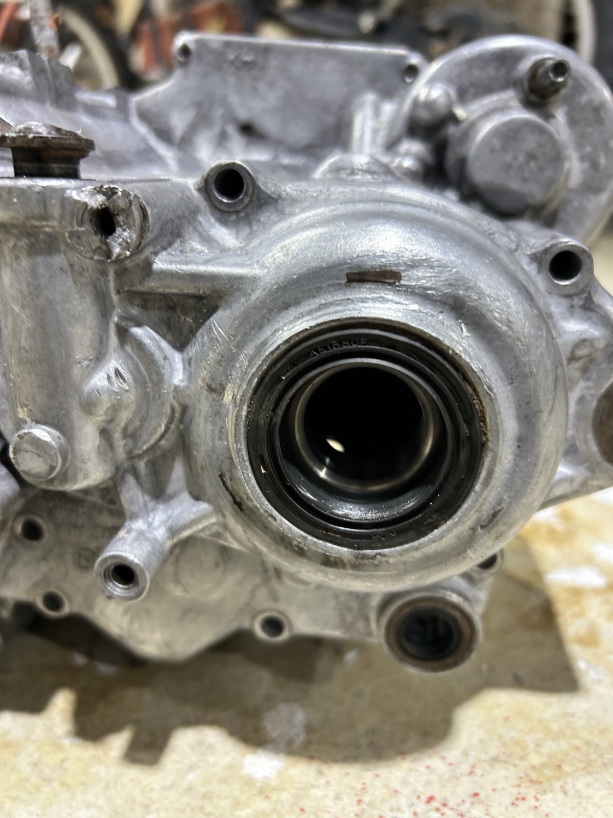 KX500 KX 500 KAWASAKI Cases. 1989-2004. Left And Right.