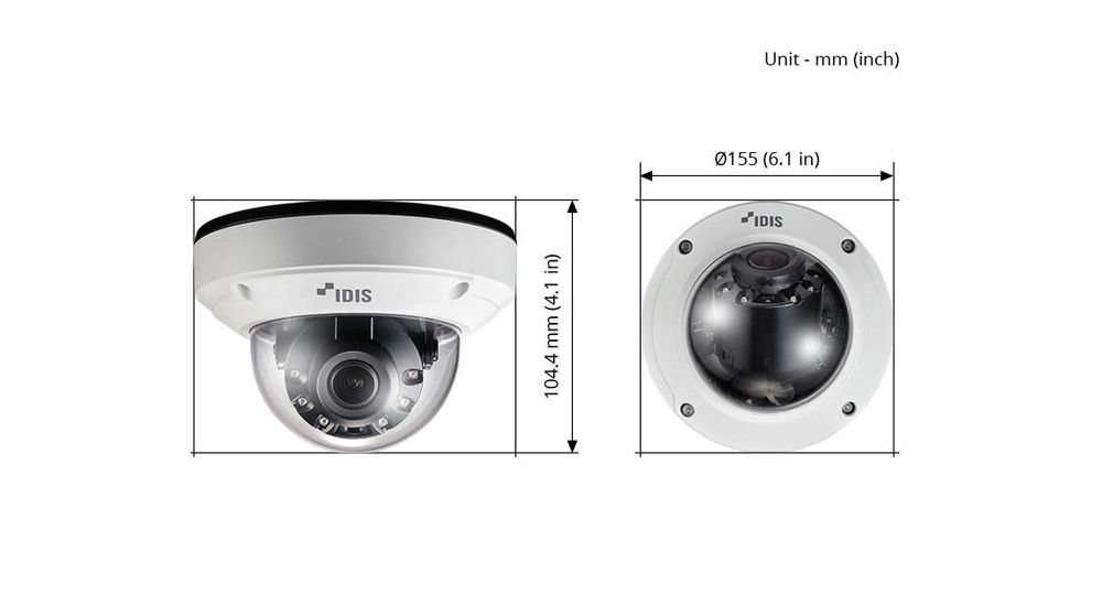 IDIS NETWORK CAMERA DC-D4236HRX