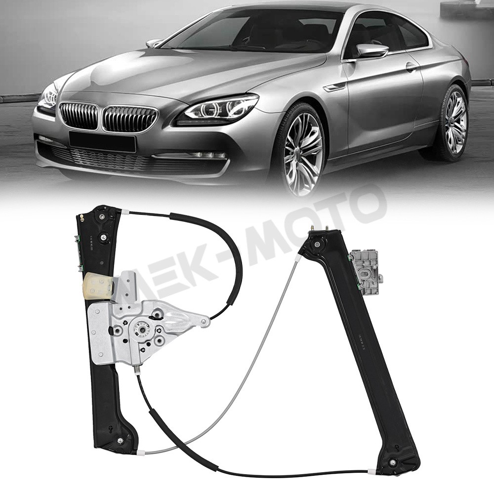 Window Regulator Front Left Driver Side For BMW E63 E64 M6 650i 51337184389