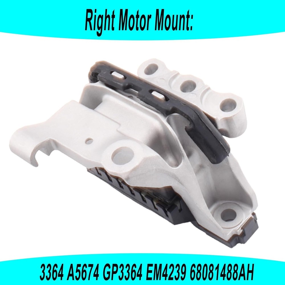 Engine Motor Mount & Trans Mount Compatible with 2013-2016 Dodge Da... Fast Ship
