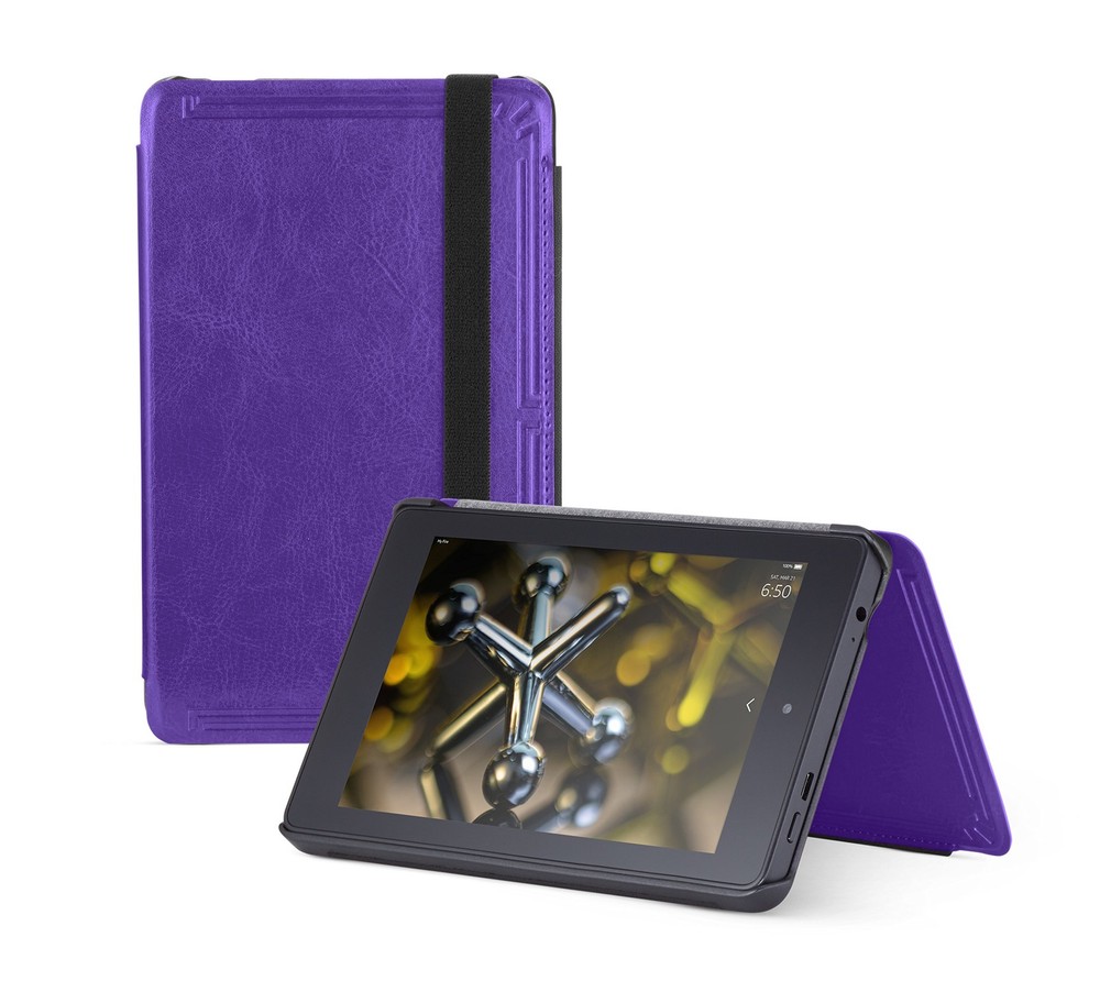MarBlue Fire HD 6 Case Purple