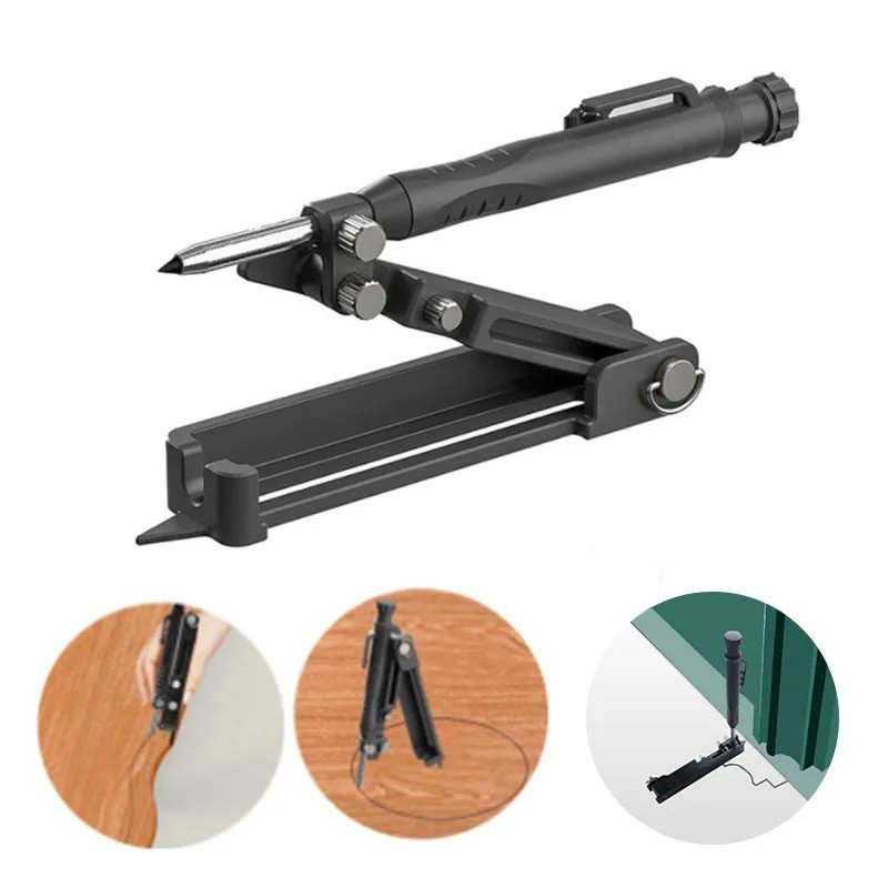 Multi-Functional Woodworking Scriber - Precision Marking Tool