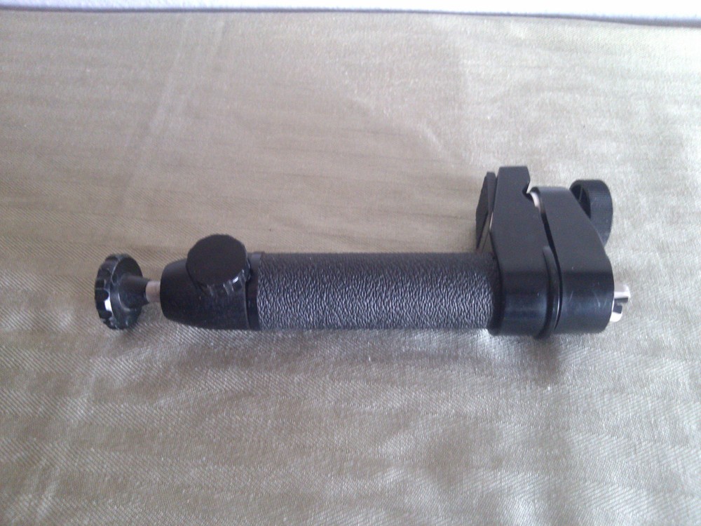 Camera Handle Grip Bracket and surfaace top Tripod