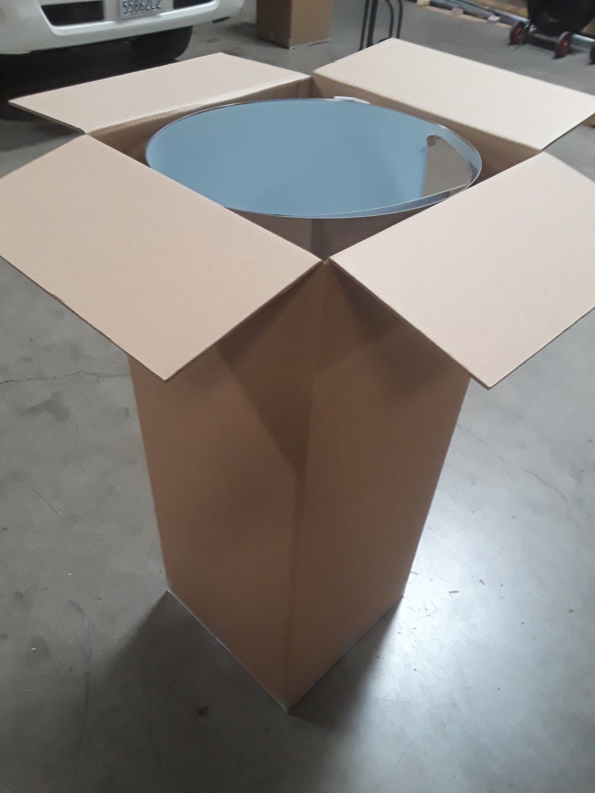 430 Stainless Steel Sheet 24GA (.025") - 48" x 96" (4ft x 8ft) #4 Brushed