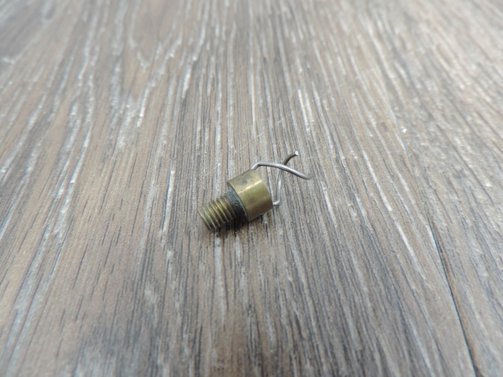 Muzzle Loader Black Powder Patch Worm 0.38" Diameter