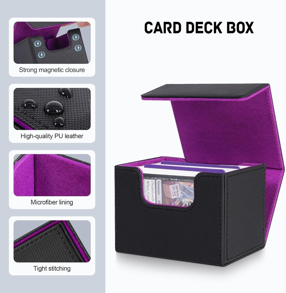 Leather Card Holder for MagicBlack