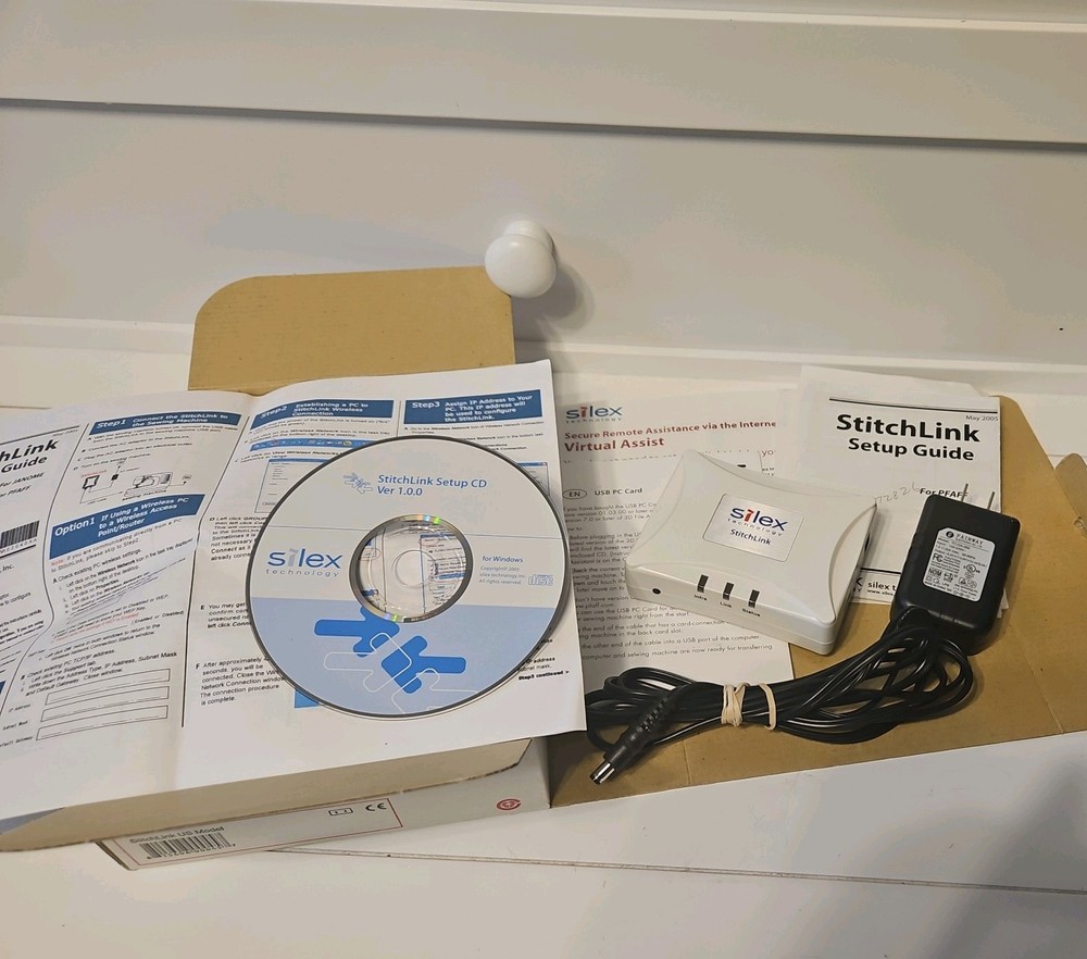 Pfaff StitchLink Silex SX-2000U2