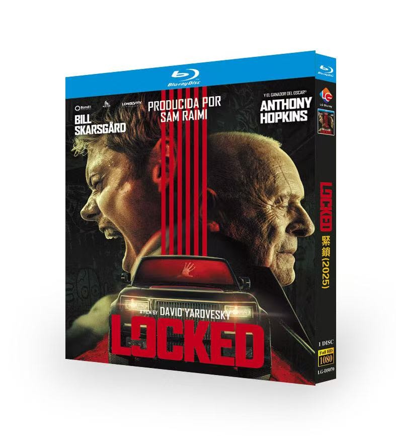 Locked (2025) 1-D Blu-New