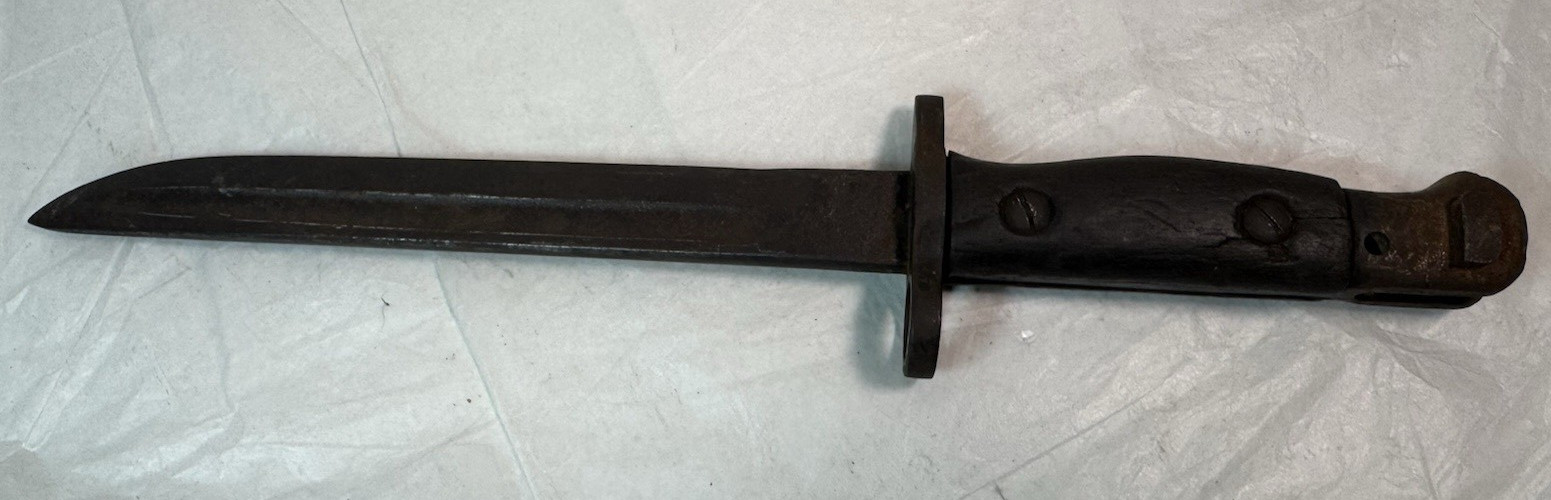 1907 British Bayonet Scabbard WW1 Military