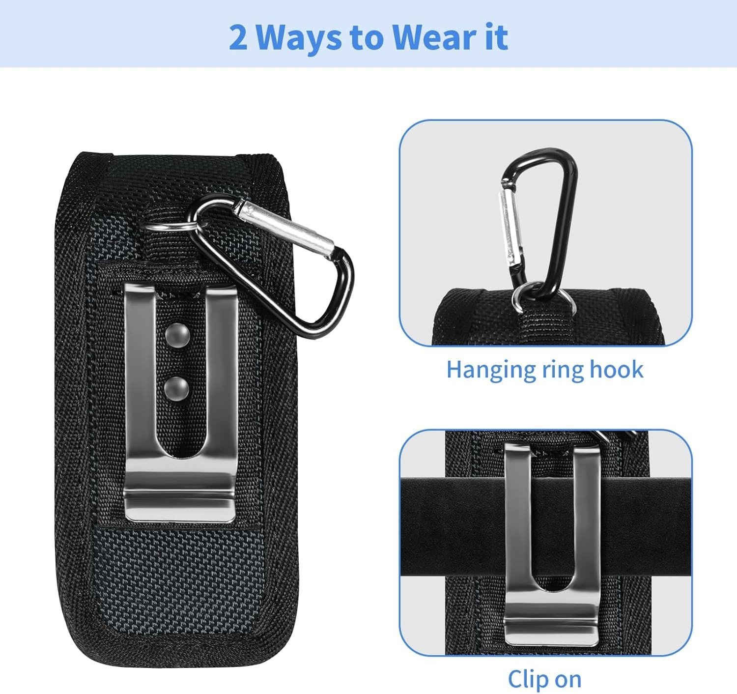 Multitool Sheath EDC Pouch Bag for Leatherman Wave Plus Wingman Surge Rebar